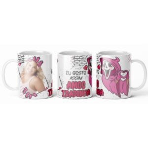 4 Estampas Caneca Eu Gosto Assim Amostradinha Em Png 8