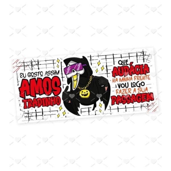 4 Estampas Caneca Eu Gosto Assim Amostradinho Em Png 3