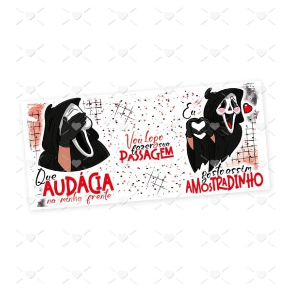 4 Estampas Caneca Eu Gosto Assim Amostradinho Em Png 4