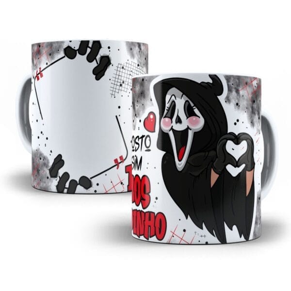 4 Estampas Caneca Eu Gosto Assim Amostradinho Em Png 5
