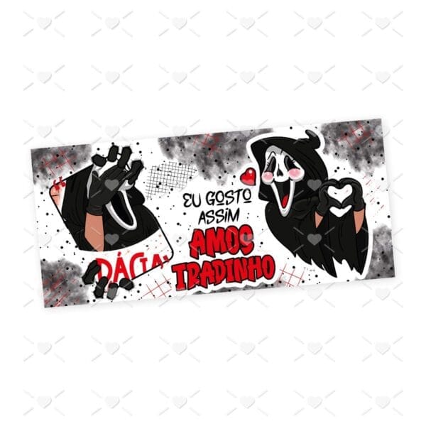 4 Estampas Caneca Eu Gosto Assim Amostradinho Em Png