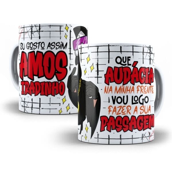 4 Estampas Caneca Eu Gosto Assim Amostradinho Em Png 7