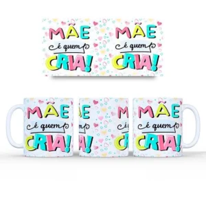 4 Estampas PNG para Caneca Dia das Mães