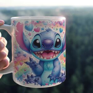 40 artes canecas stitch png personalizacao 1