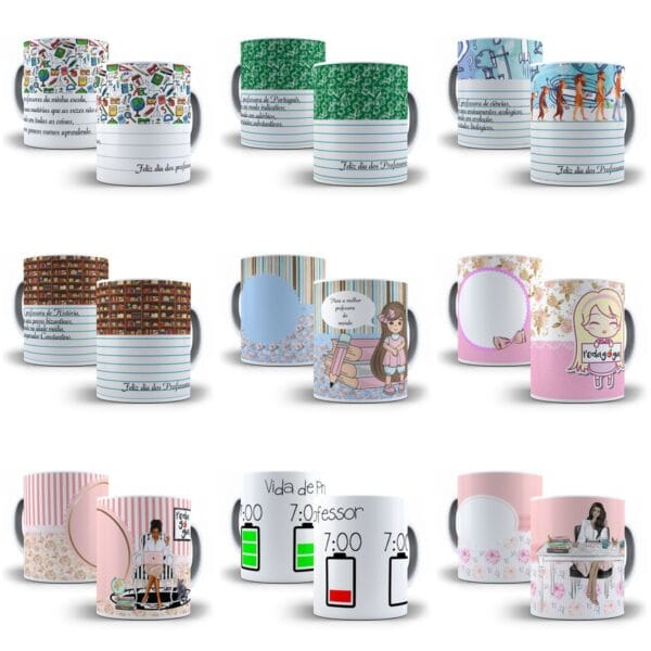 45 Artes Para Caneca Dia Do Professor Editavel Em Corel 4