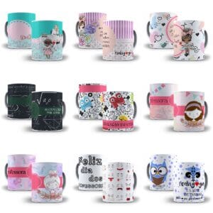 45 Artes Para Caneca Dia Do Professor Editavel Em Corel 5