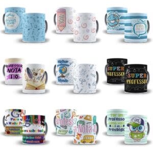 +500 Estampas Caneca Dia Dos Professores 2022 Corel Jpg Png