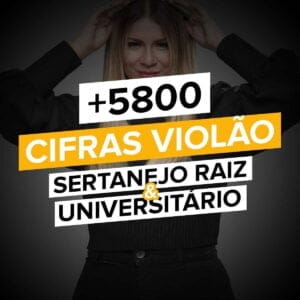 5.000 Cifras Violão Sertanejo Universitário E Raiz