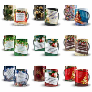 54 artes estampas caneca natal frases natalinas sublimacao 6