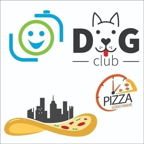 +5k Logotipos Logomarcas Em Corel Cdr Vetorizados Editáveis