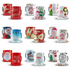 60 artes estampas caneca natal tema natalino sublimacao jpg 7