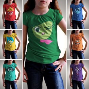 7 Artes Para Sublimar Camisa Camiseta DivertidaMente 2