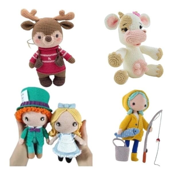7.000 Receita Amigurumi Pdf - Melhor Preço Atualizadas 2022