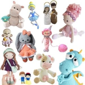 7.000 Receita Amigurumi Pdf - Melhor Preço Atualizadas 2022