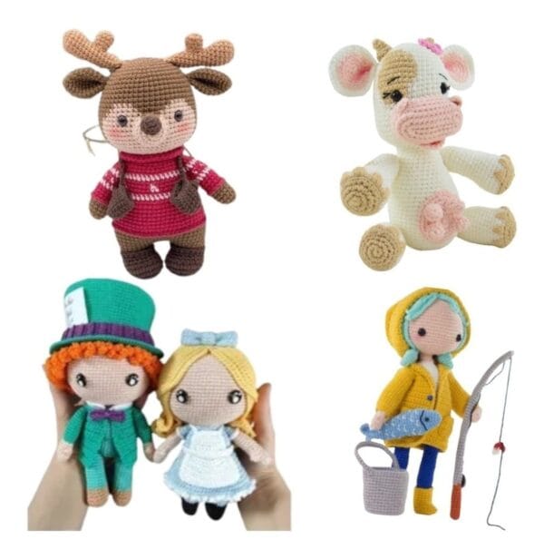 8.000 Receita Amigurumi Pdf - Melhor Preço Atualizadas