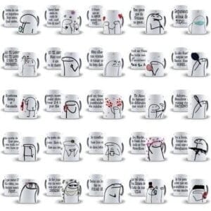 83 Artes Para Caneca Flork Bento Em Cdr E Png