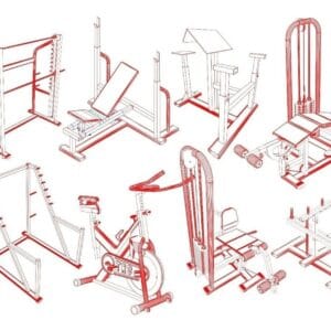 95 Projetos Fabricação Equipamentos Máquinas Academia