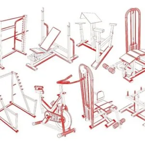 95 Projetos Fabricação Equipamentos Máquinas Academia