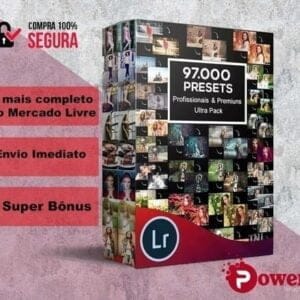 97.000 Efeitos Profissionais Para Lightroom + Super Bônus