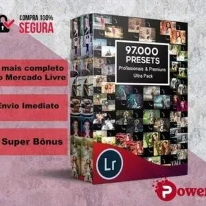 97.000 Efeitos Profissionais Para Lightroom + Super Bônus