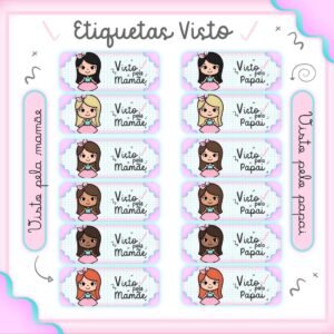 adesivo visto pela mamae e papai arquivo digital visto pela mamae 2