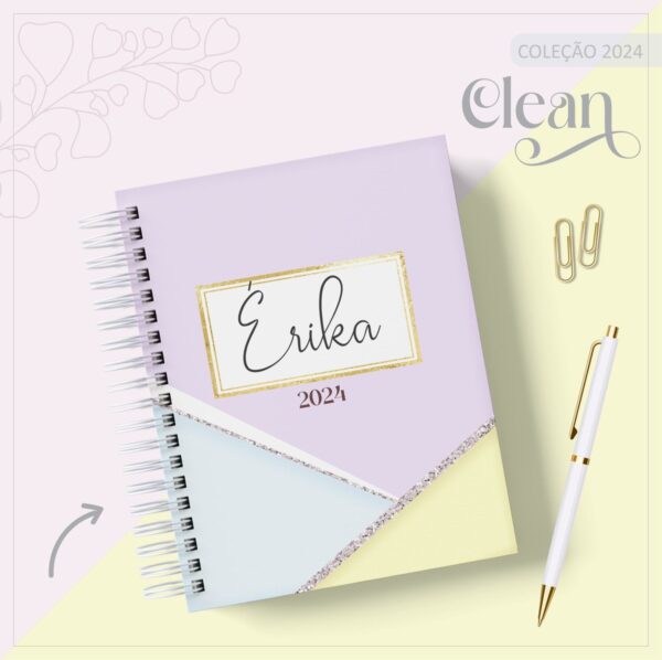 Agenda 2024 Clean 2 - Arquivo Digital