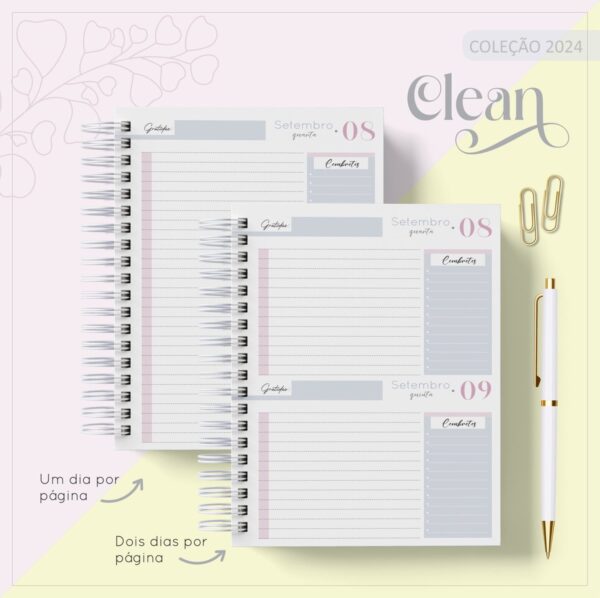 Agenda 2024 Clean 2 - Arquivo Digital - Imagem 2