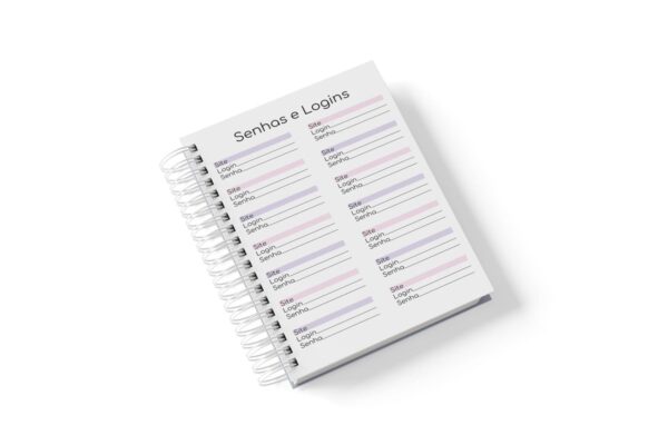 Agenda 2024 Datada com e sem Horário - Arquivo Digital