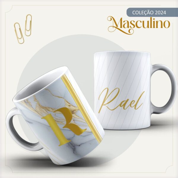 Agenda 2024 Gold Masculino - Arquivo Digital