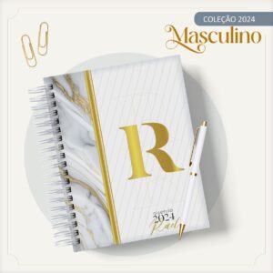 agenda 2024 gold masculino arquivo digital agenda 2024 marmore