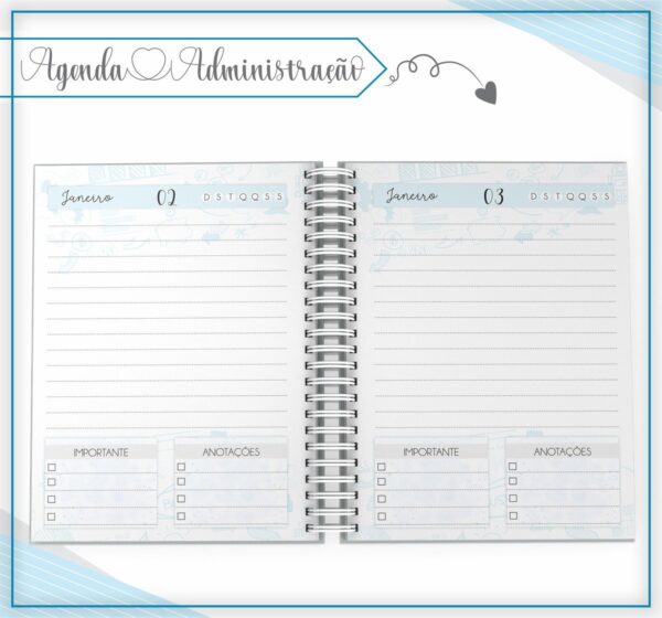 Agenda Administração - Arquivo Digital - Imagem 2