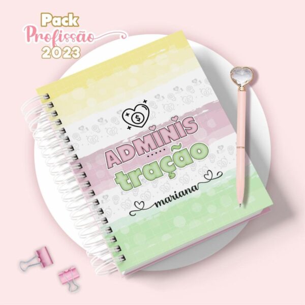 Agenda Administração Feminina - Arquivo Digital