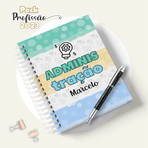 Agenda Administração Masculina - Arquivo Digital