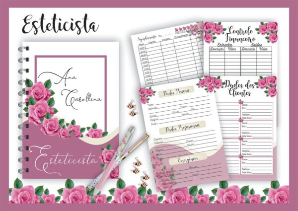 Agenda Agendamento Esteticista - Arquivo Digital