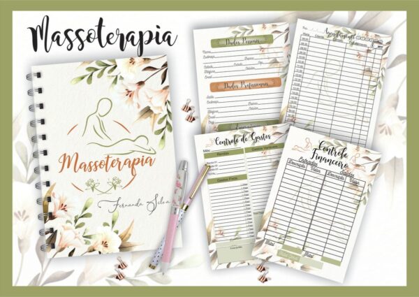 Agenda Agendamento Massoterapia - Arquivo Digital