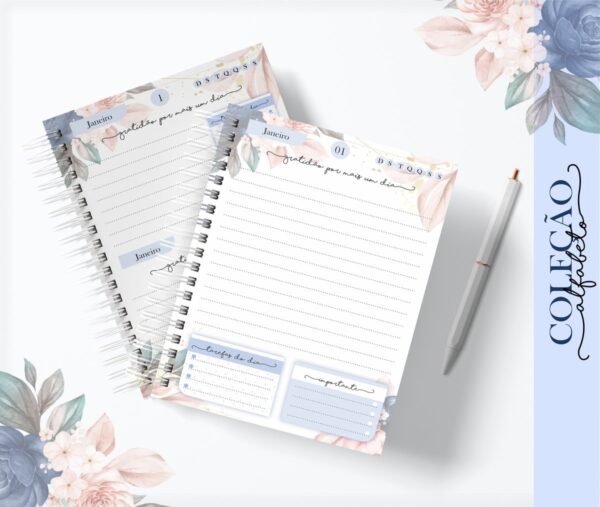 Agenda Alfabeto Azul - Arquivo Digital