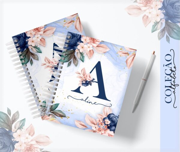 Agenda Alfabeto Azul - Arquivo Digital