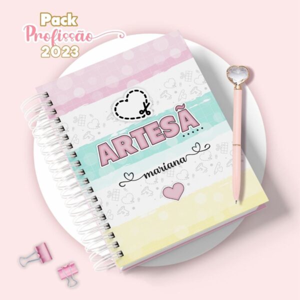 Agenda Artesã Feminina - Arquivo Digital