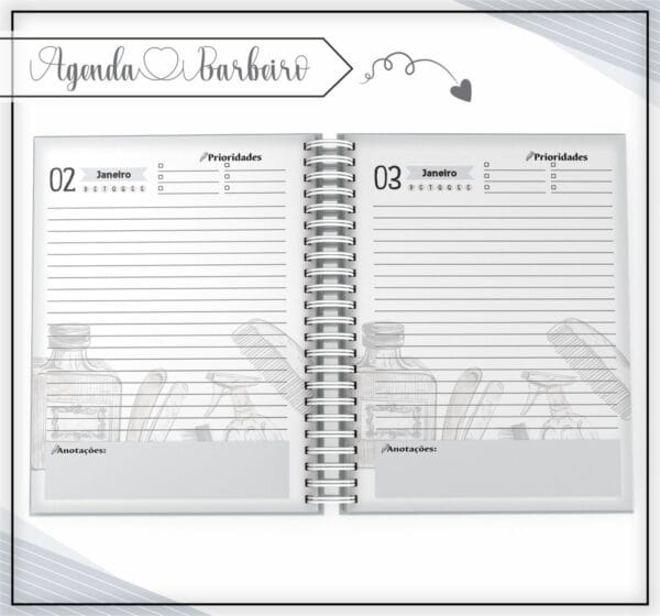 Agenda Barbeiro - Arquivo Digital