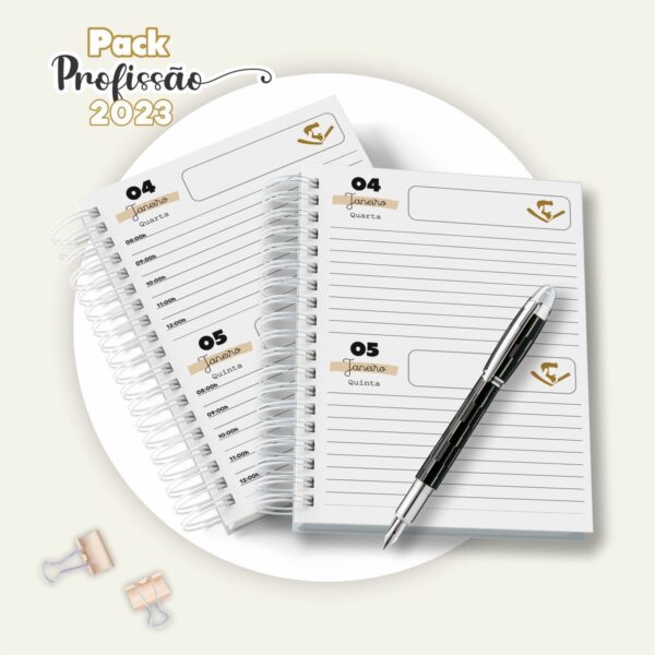 Agenda Barbeiro Masculina - Arquivo Digital