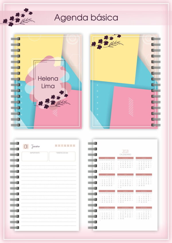 Agenda Básica - Arquivo Digital