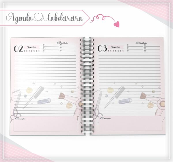 Agenda Cabelereira - Arquivo Digital