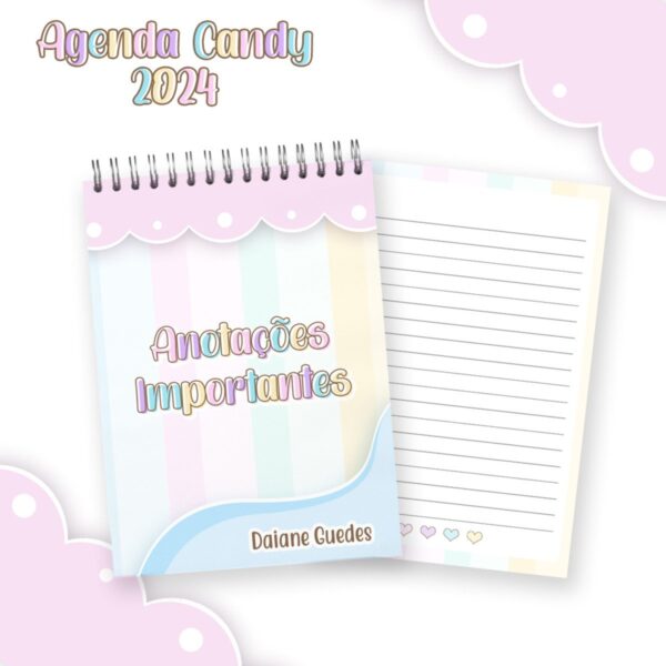 Agenda Candy Agente Saúde - Arquivo Digital - Imagem 3