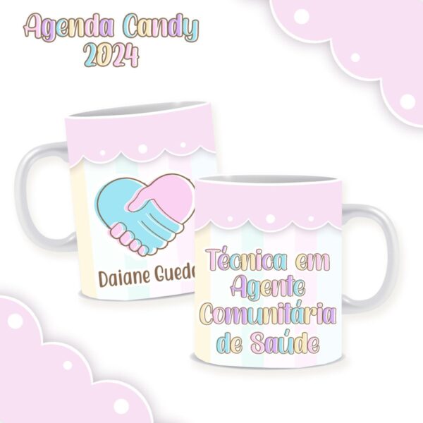 Agenda Candy Agente Saúde - Arquivo Digital - Imagem 4