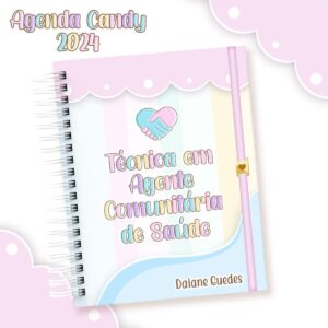 agenda candy agente saude arquivo digital papel e cia