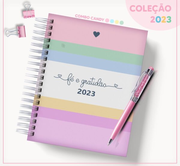 Agenda Candy Fé - Arquivo Digital - Imagem 2