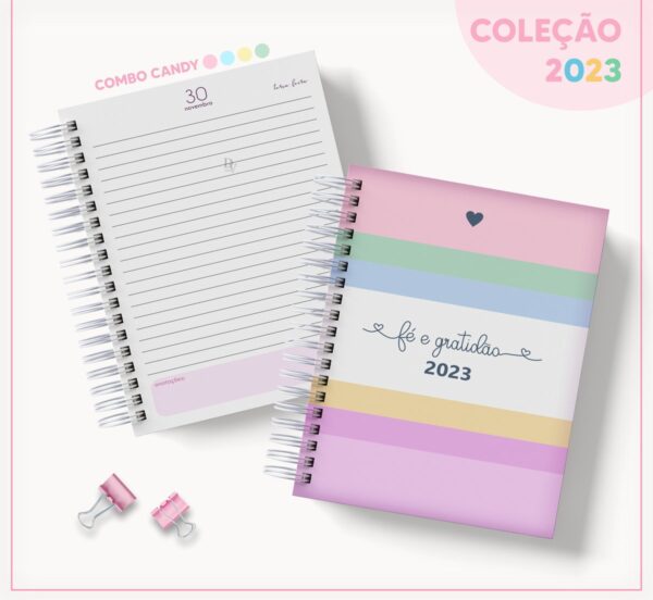 Agenda Candy Fé - Arquivo Digital