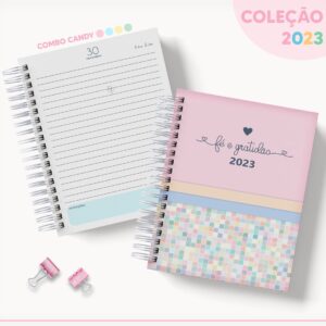 Agenda Candy Fé e Gratidão - Arquivo Digital