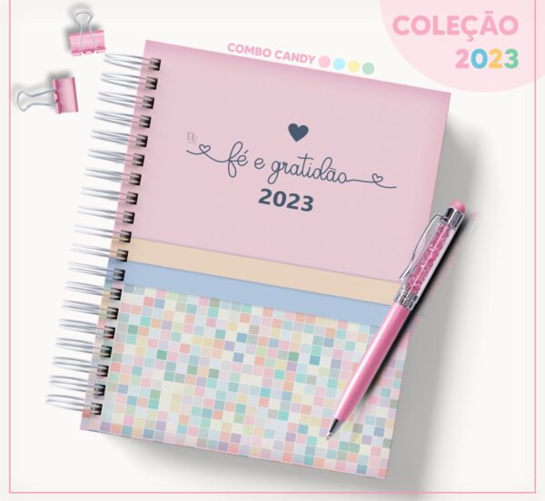 Agenda Candy Fé e Gratidão - Arquivo Digital - Imagem 2