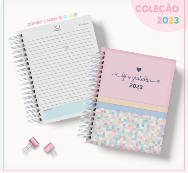 Agenda Candy Fé e Gratidão - Arquivo Digital